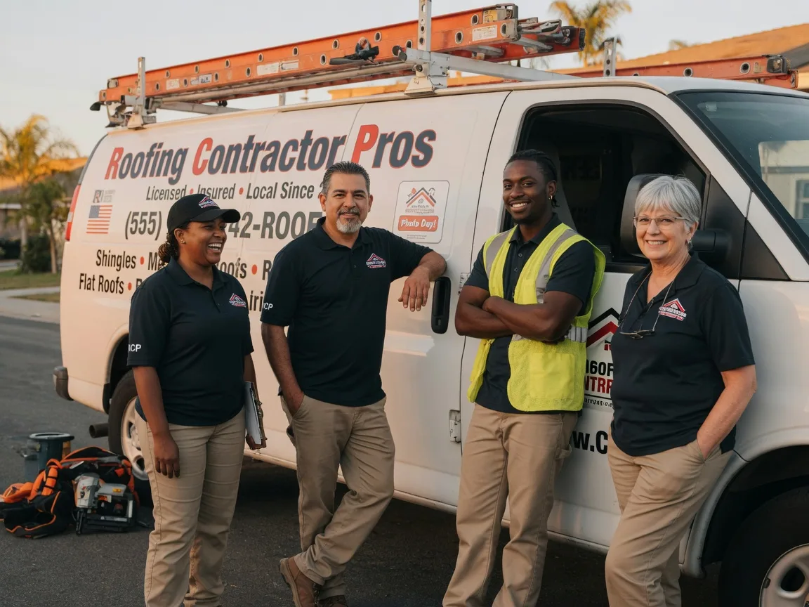 Local Roofing Contractors company in Manchester, GA