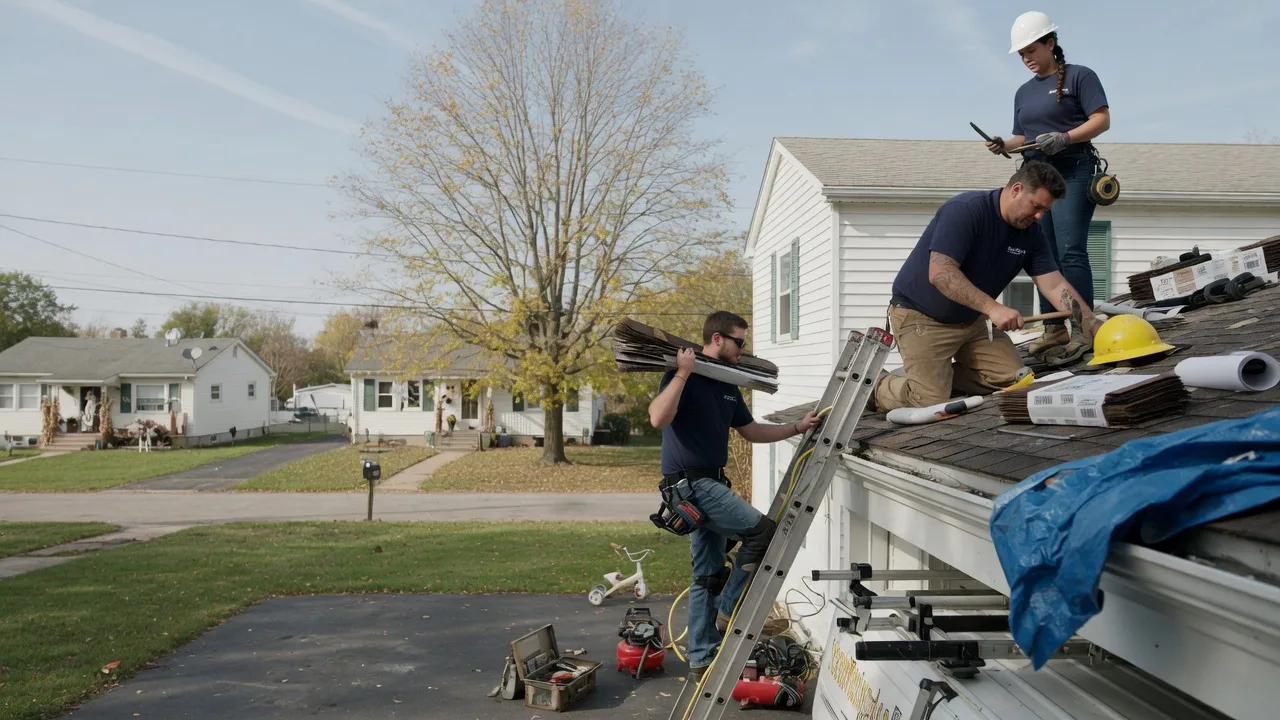 Local Roofing Contractors in Manchester, GA near me